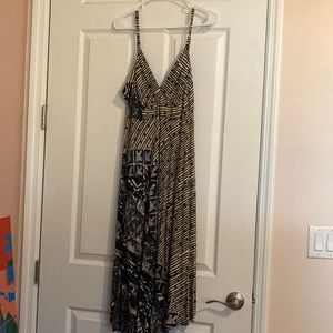 Boho midi dress!